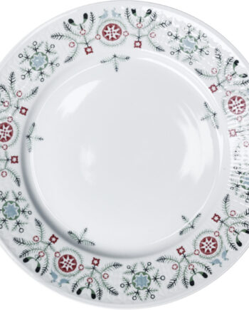 Swedish Grace Vinter Tallerken 27 Cm  Porcelæn