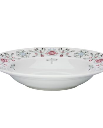 Swedish Grace Winter Dyb Tallerken 25 Cm