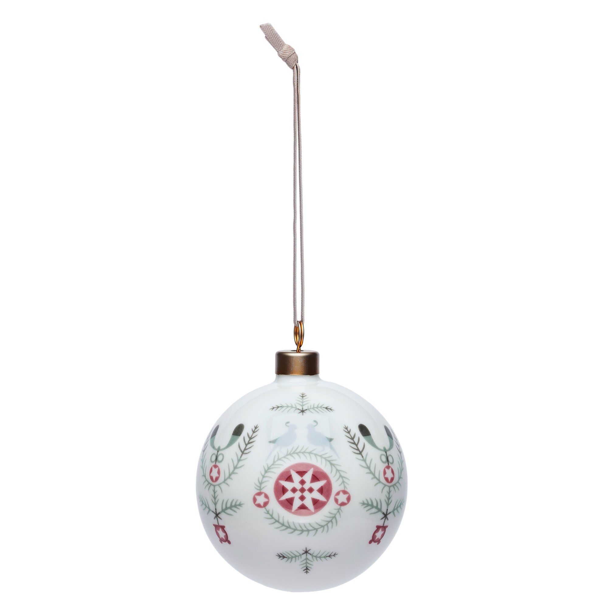 Swedish Grace Winter Julekugle Cm