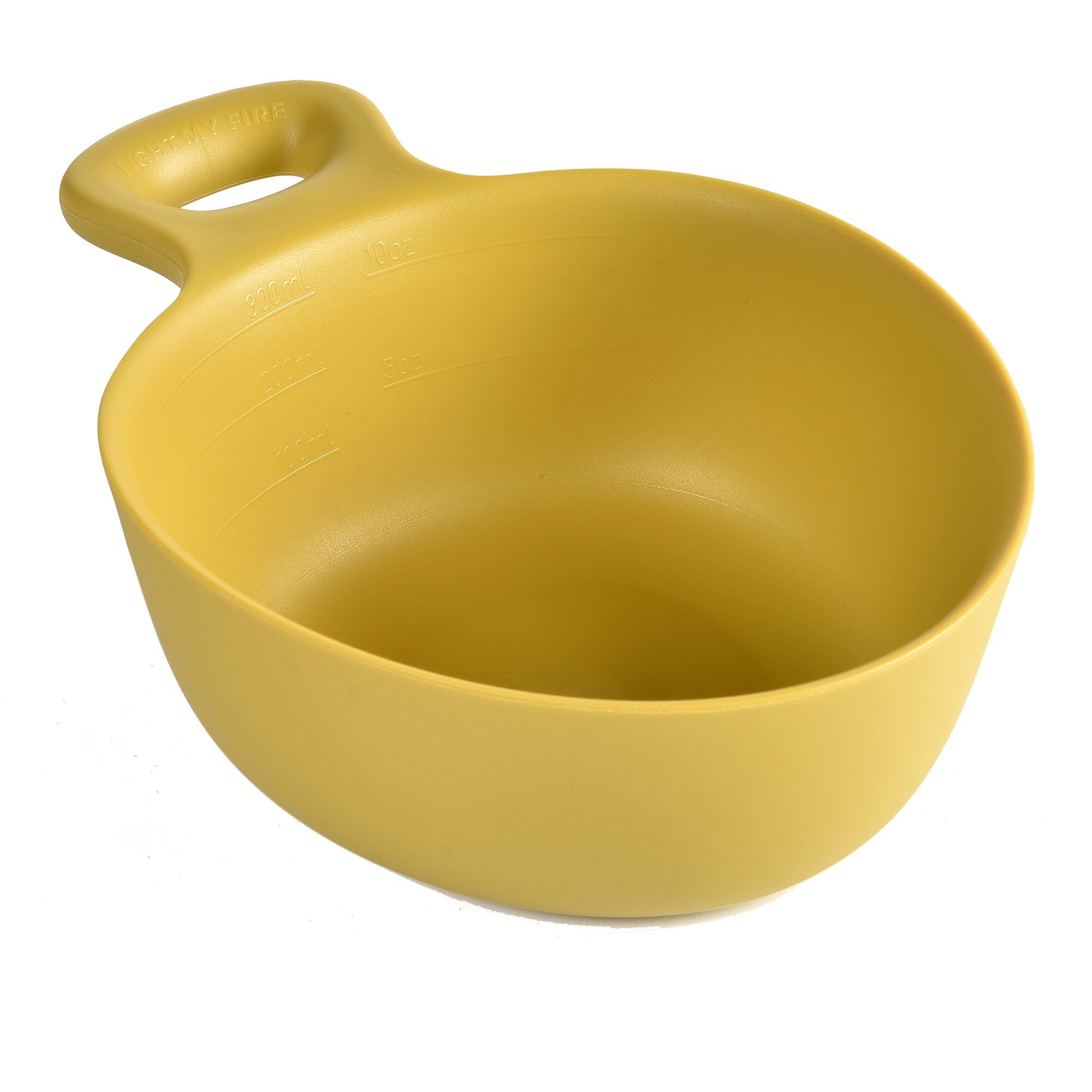 Swedish Kåsa Musty Yellow