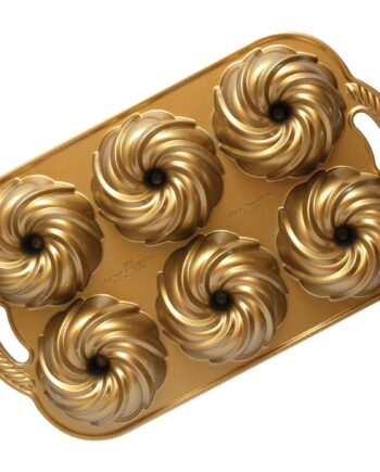 Swirl Bundtlette Kageform     Liter
