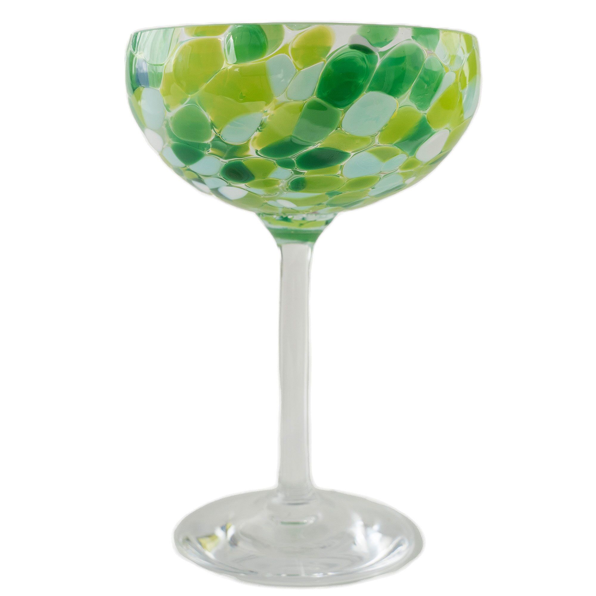 Swirl Champagneglas 22 Cl Grøn