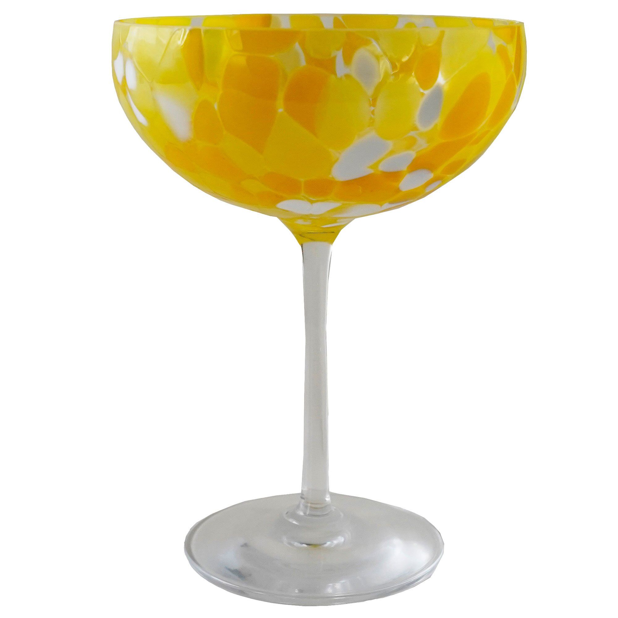 Swirl Champagneglas 22 Cl Gul