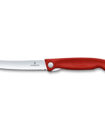 Swiss Classic Foldbar Urtekniv  Rød