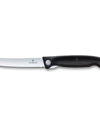 Swiss Classic Foldbar Urtekniv  Sort