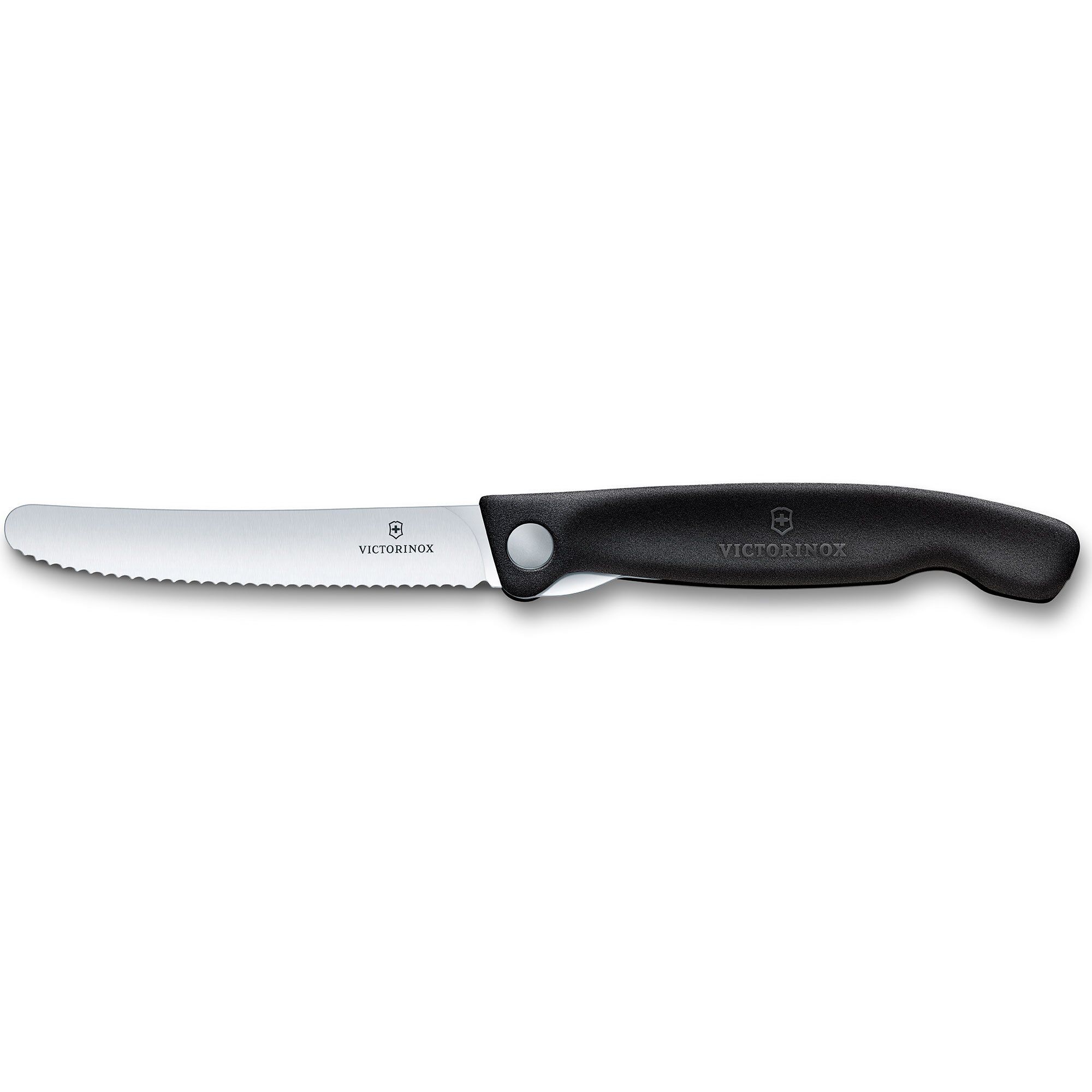Swiss Classic Foldbar Urtekniv Sort