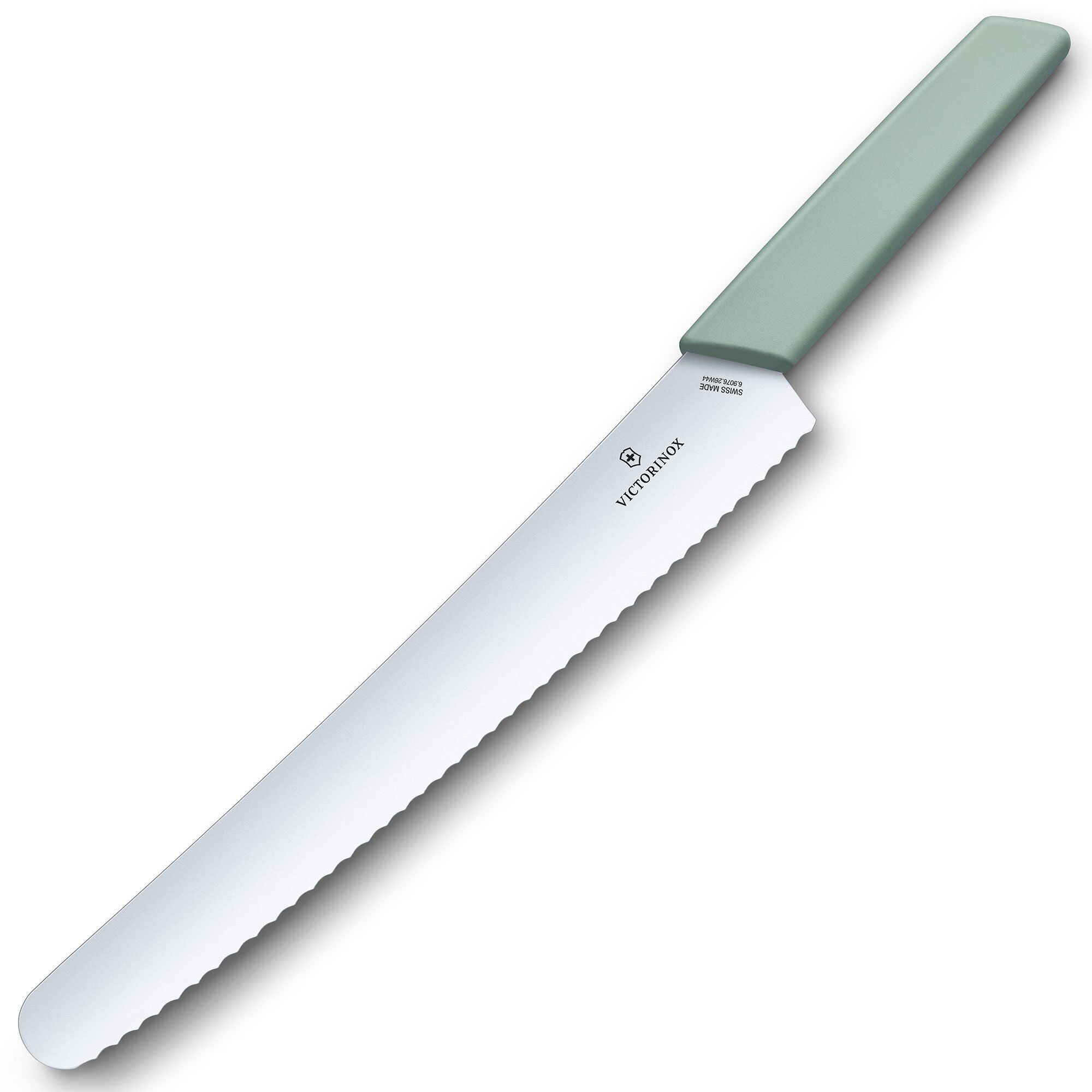 Swiss Modern Brødkniv 26 Cm Aqua