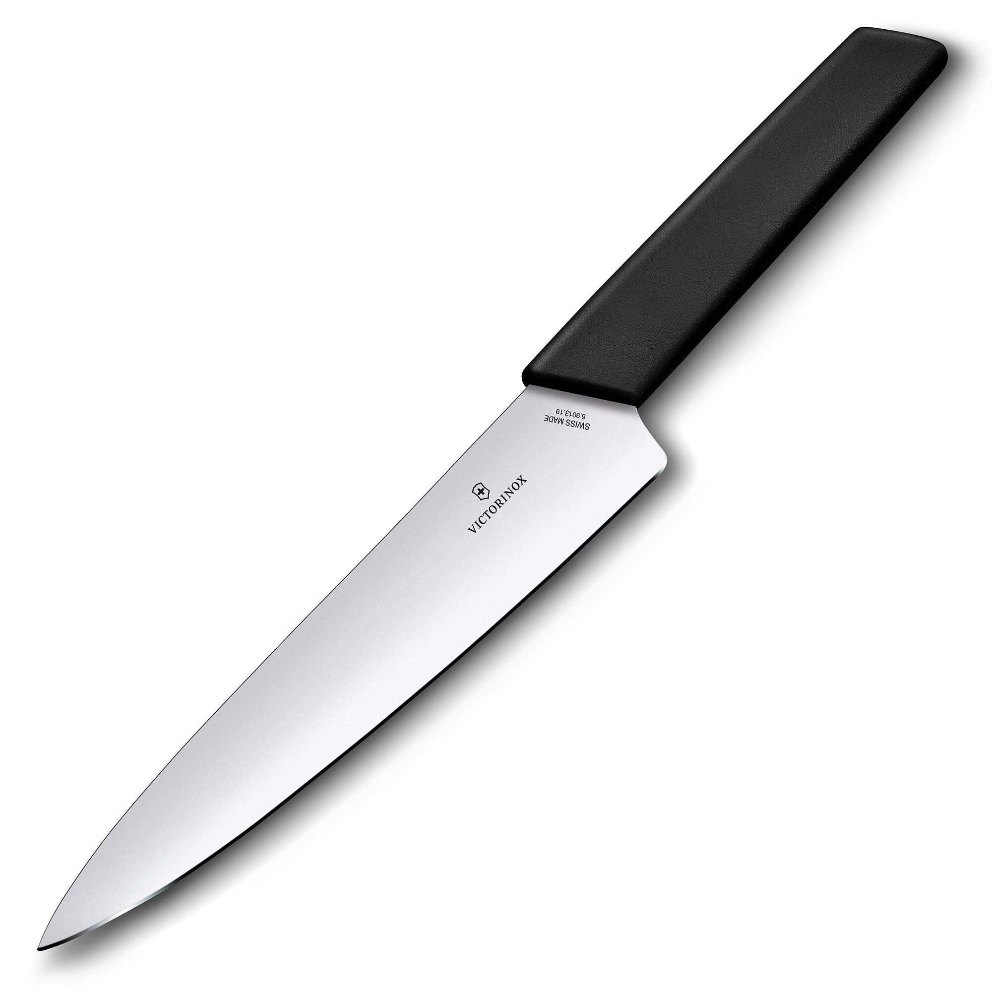 Swiss Modern Kokkekniv 19 Cm Sort