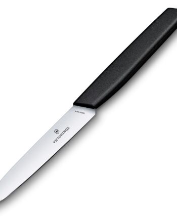Swiss Modern Urtekniv 10 Cm  Sort