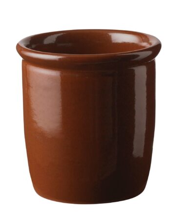 Syltekrukke     Liter  Terracotta