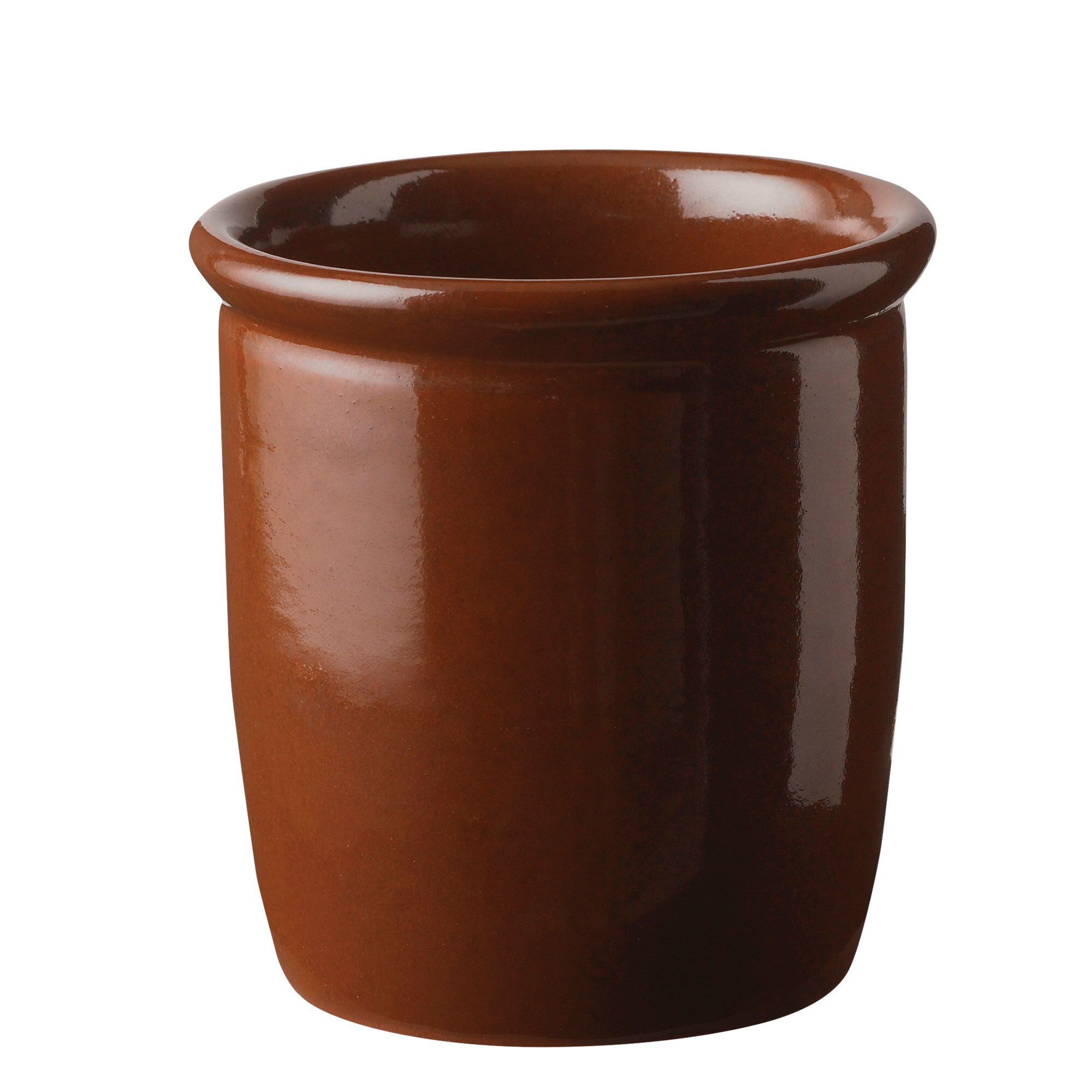 Syltekrukke Liter Terracotta