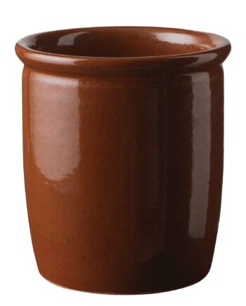 Syltekrukke   Liter  Terracotta