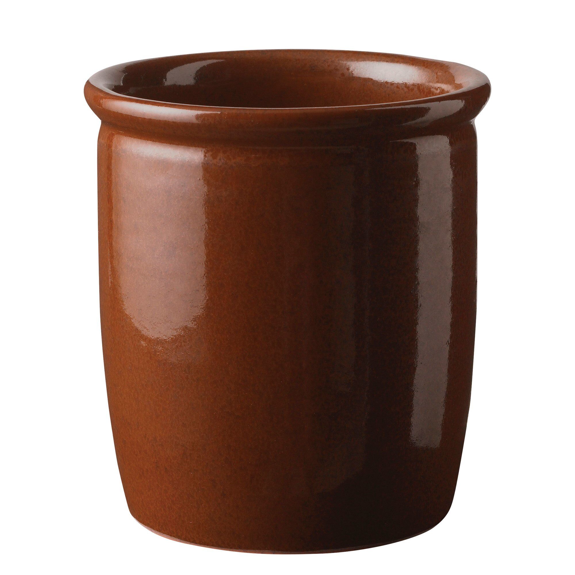 Syltekrukke Liter Terracotta