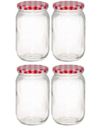 Syltetøjsglas 720 Ml  -pak