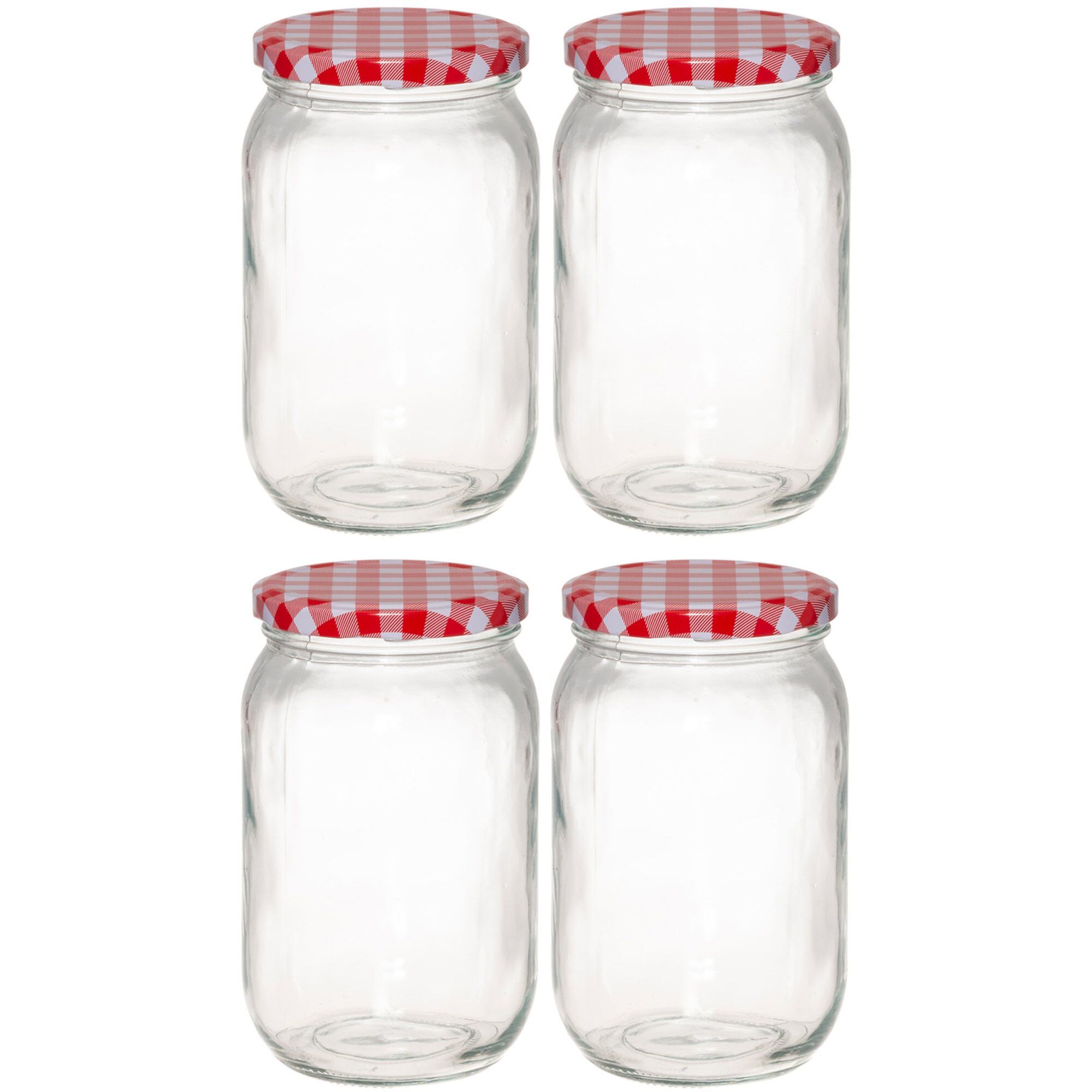 Syltetøjsglas 720 Ml -pak