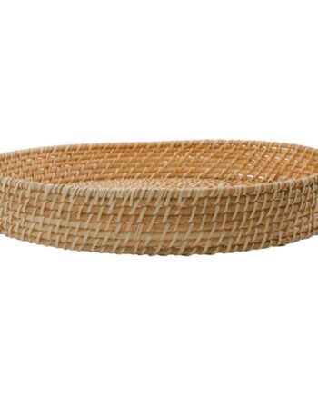 Taan Rund Bakke 40 Cm  Natur