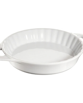 Tærteform 24 Cm Hvid