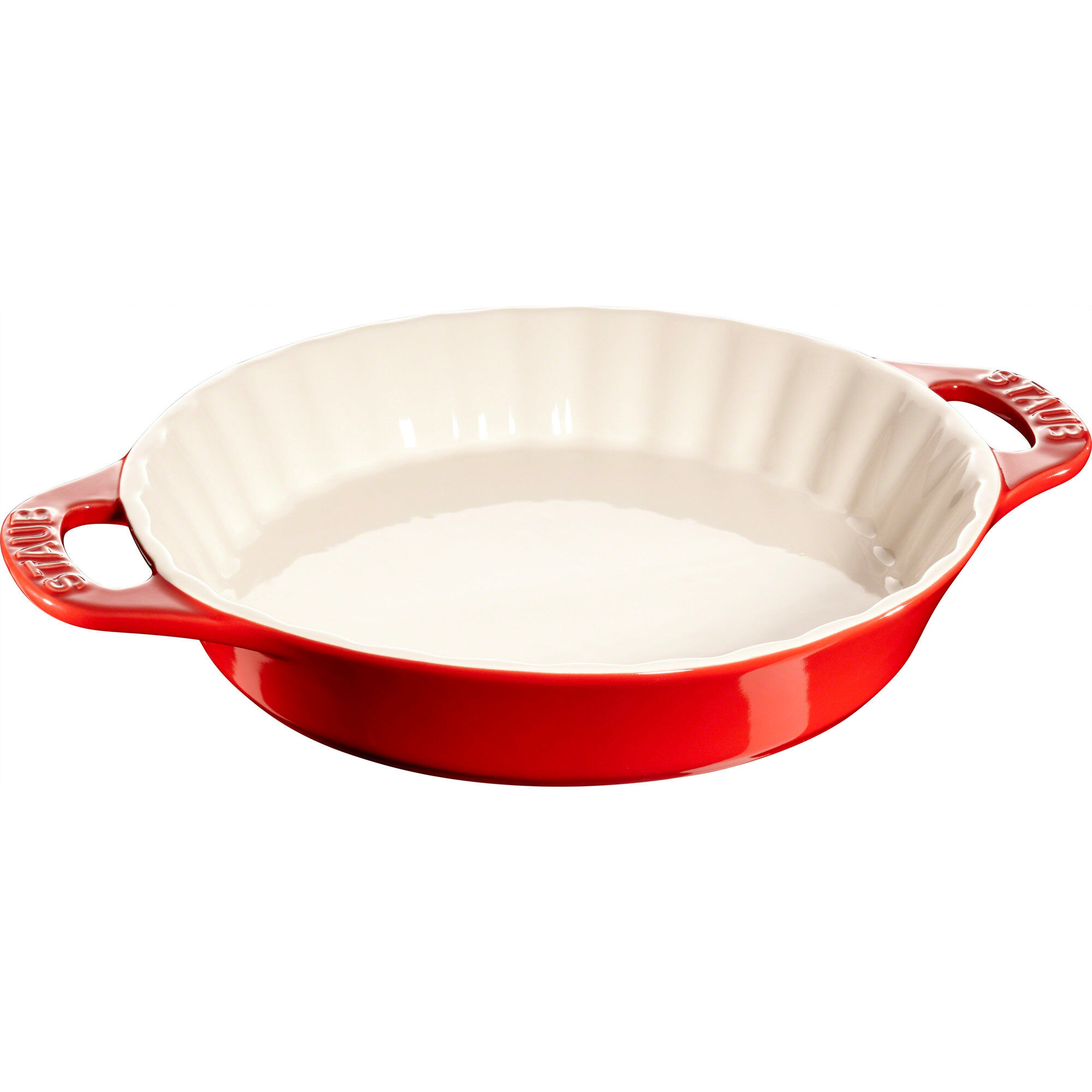 Tærteform 28 Cm Rød