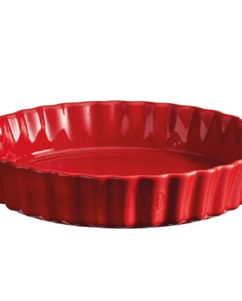 Tærteform 24 Cm  Rød