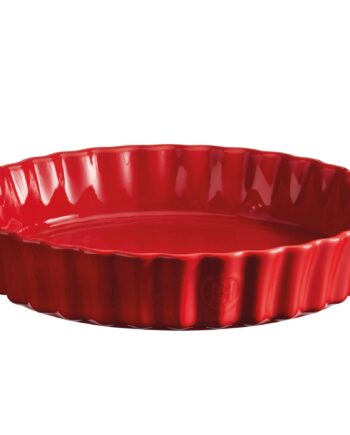 Tærteform 28 Cm  Rød