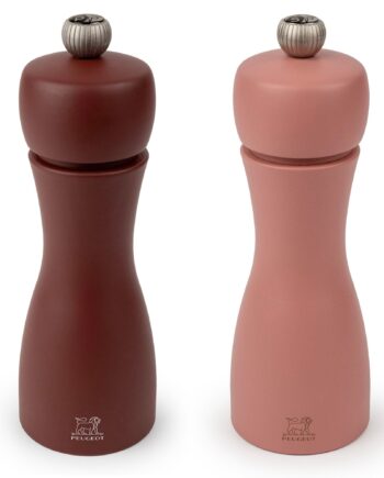 Tahiti Salt- Och Pebersæt 15 Cm  Cacao   Nuts