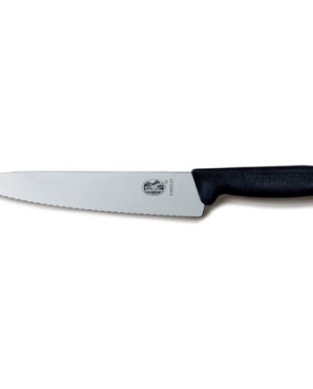 Takket Kokkekniv Med Fibrox-skæfte  22cm