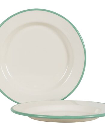 Tallerken 24 Cm  Creme