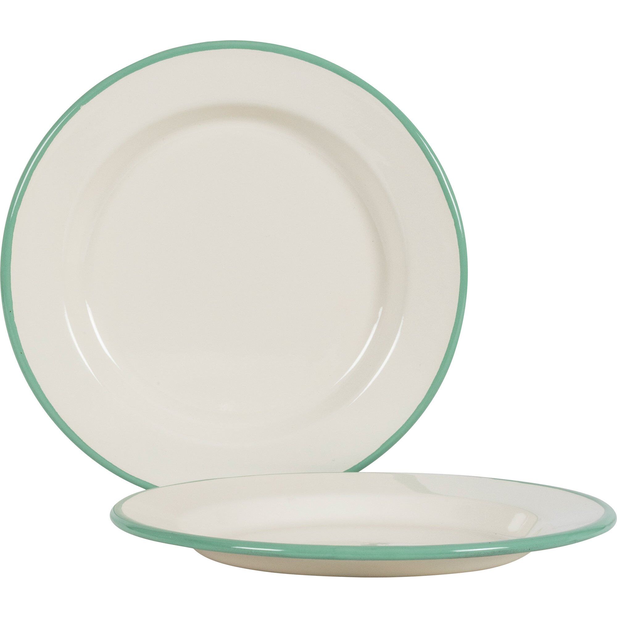 Tallerken 24 Cm Creme