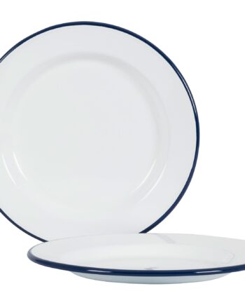 Tallerken 24 Cm  Hvid