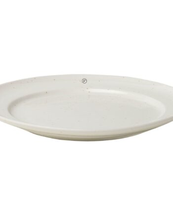 Tallerken 22 Cm  Vanilje