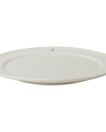 Tallerken 27 Cm  Vanilje