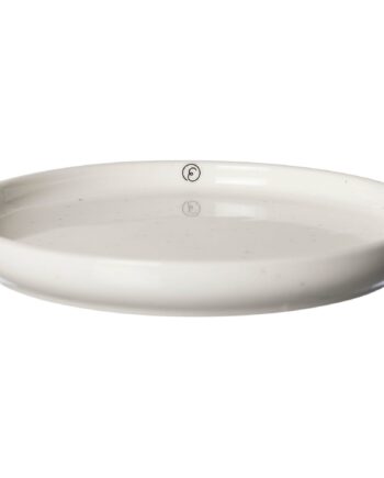 Tallerken 17   Cm  Vanilje