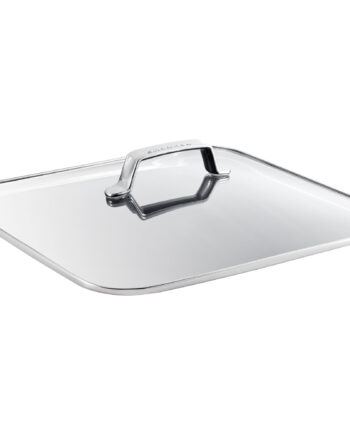 Techniq Glaslåg  Firkantet 33 Cm