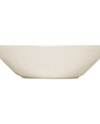 Teema Dyb Tallerken  21 Cm  Hvid