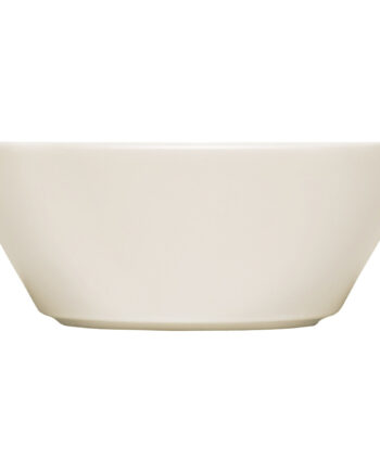 Teema Dyb Tallerken  15 Cm  Hvid