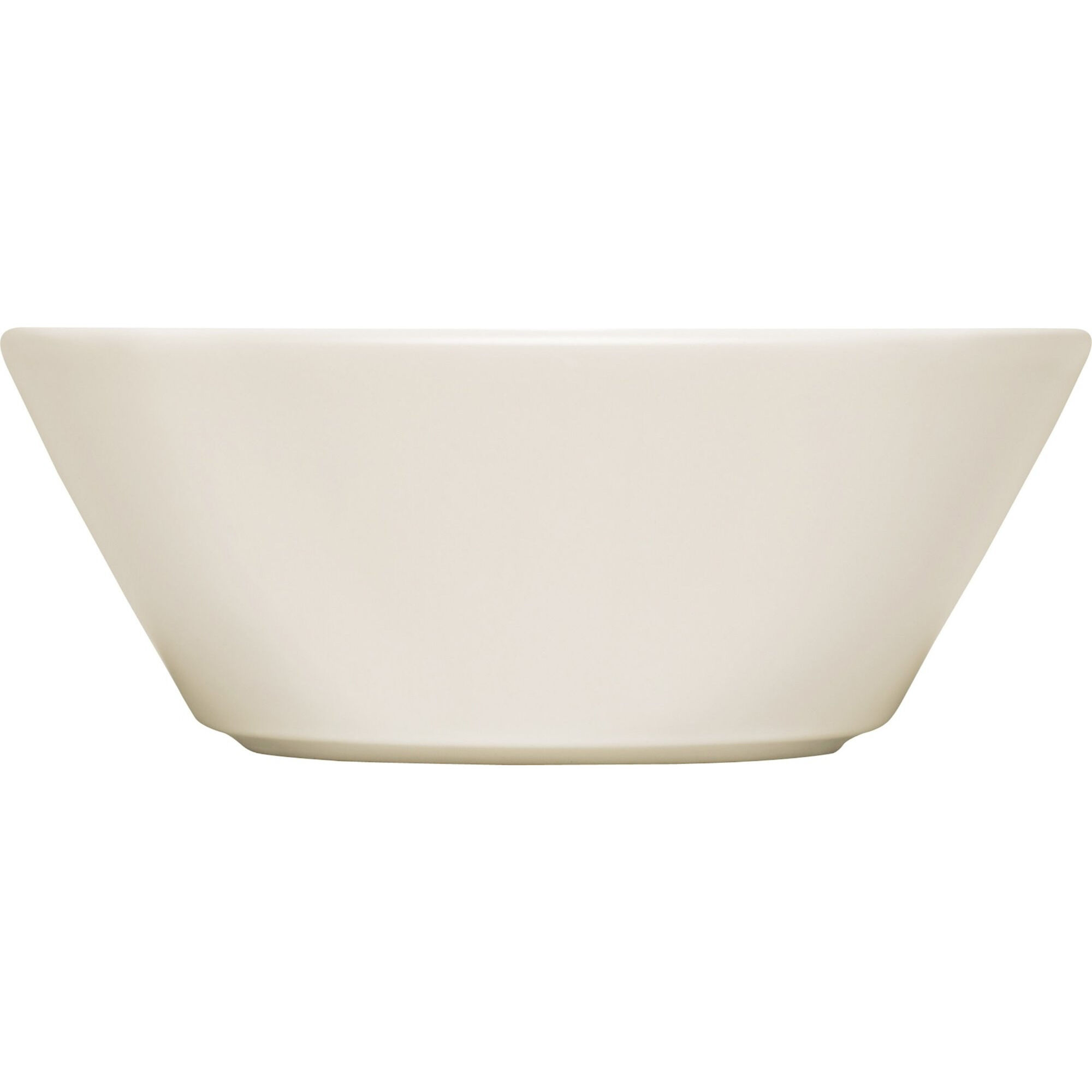 Teema Dyb Tallerken 15 Cm Hvid