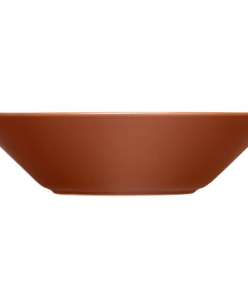 Teema Dyb Tallerken  21cm  Vintage Brun