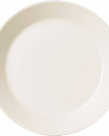 Teema Tallerken  17 Cm  Hvid