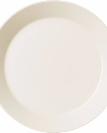 Teema Tallerken  21 Cm  Hvid
