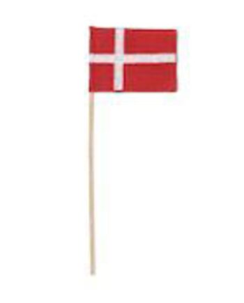 Tekstilflag Til Mini Fanebærer