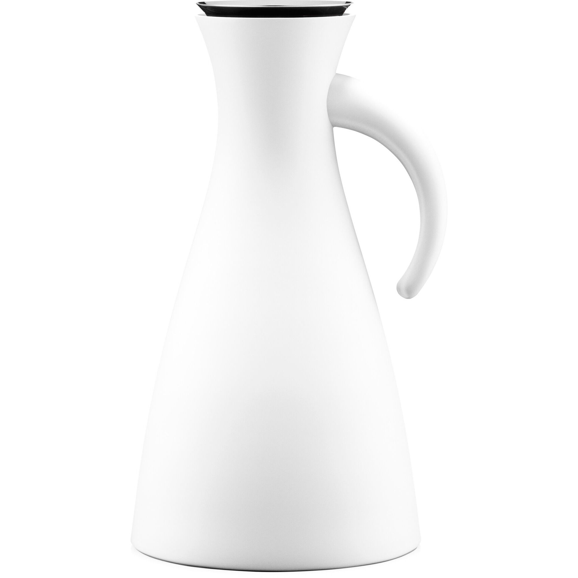 Termokande Liter Mat Hvid