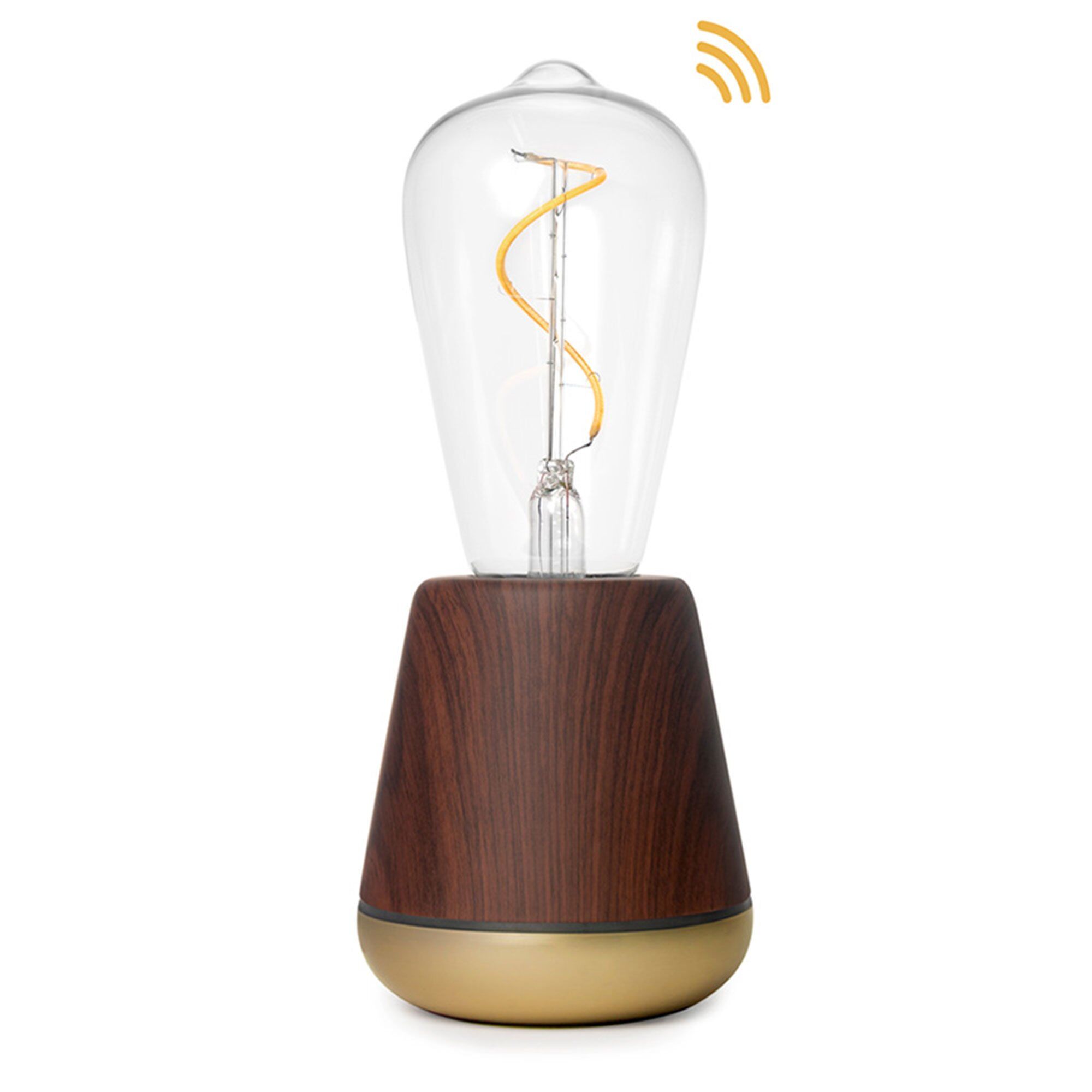 The Humble One Bordlampe Walnut