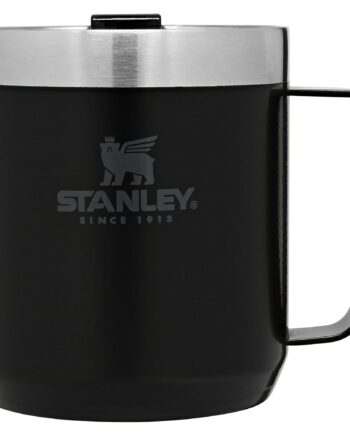 The Legendary Camp Mug   35 Liter  Matte Black