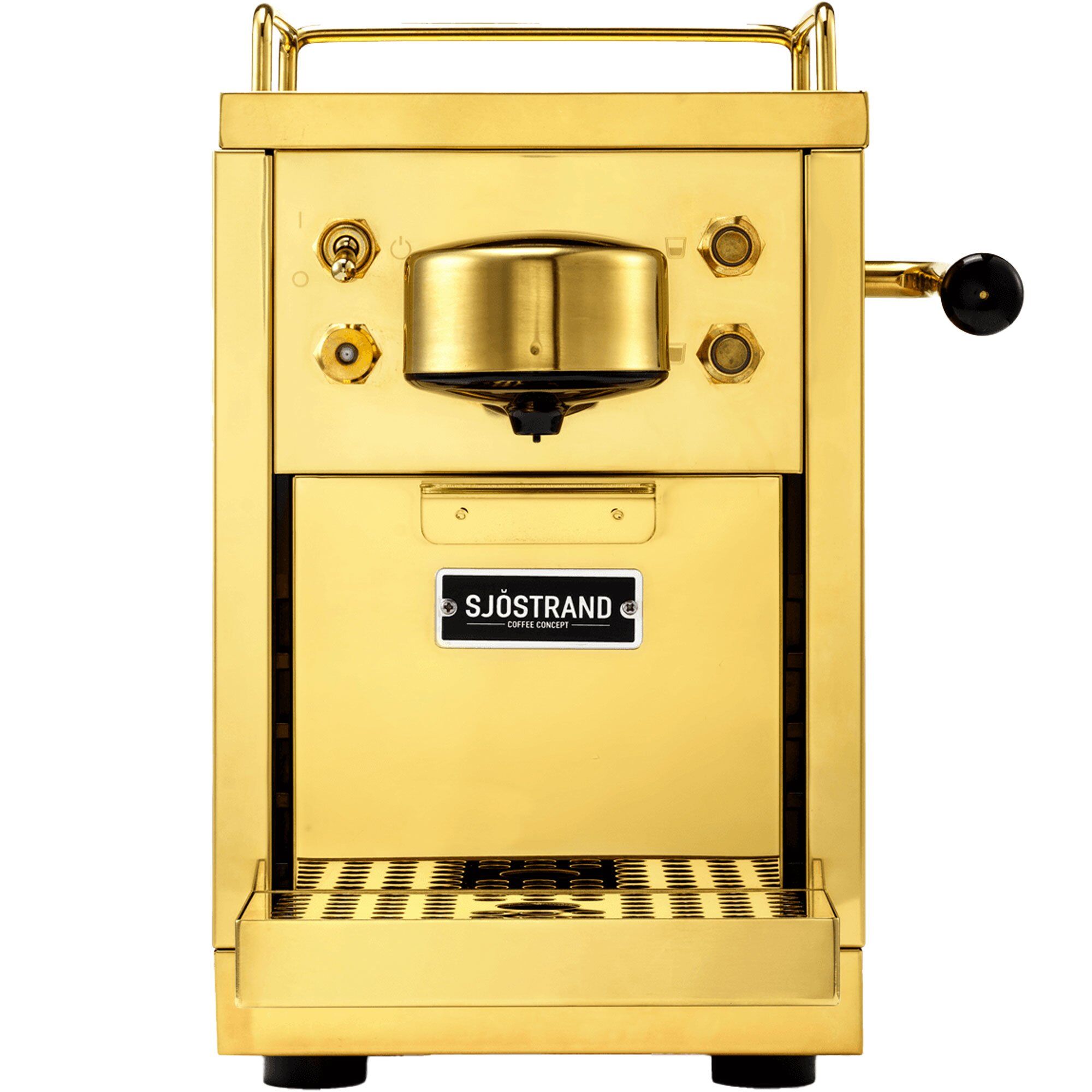 The Original Kapselmaskine Messing