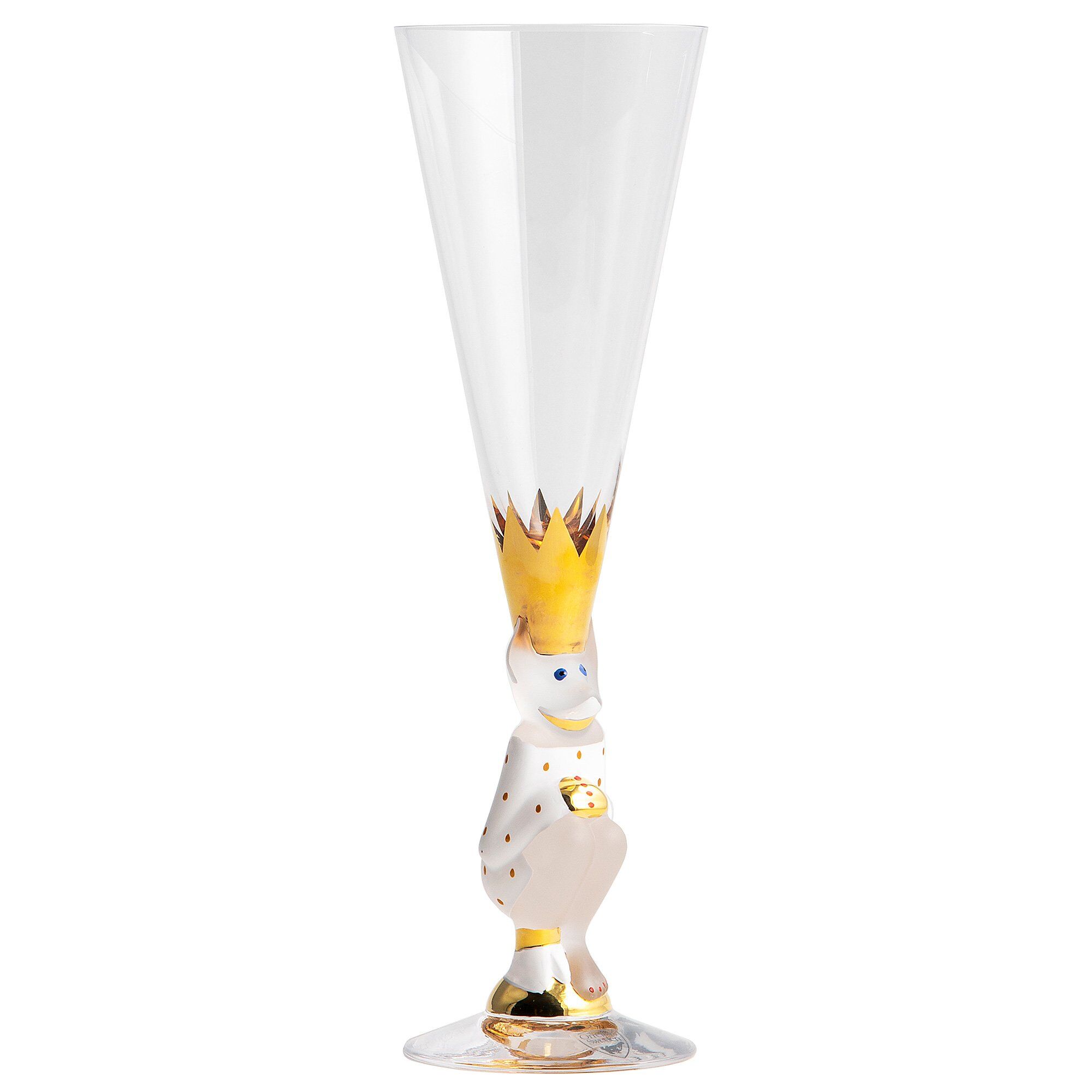 The Sparkling Devil Champagneglas 19 Cl Hvid