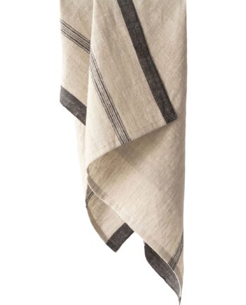 Thea Viskestykke  Denim Stripe