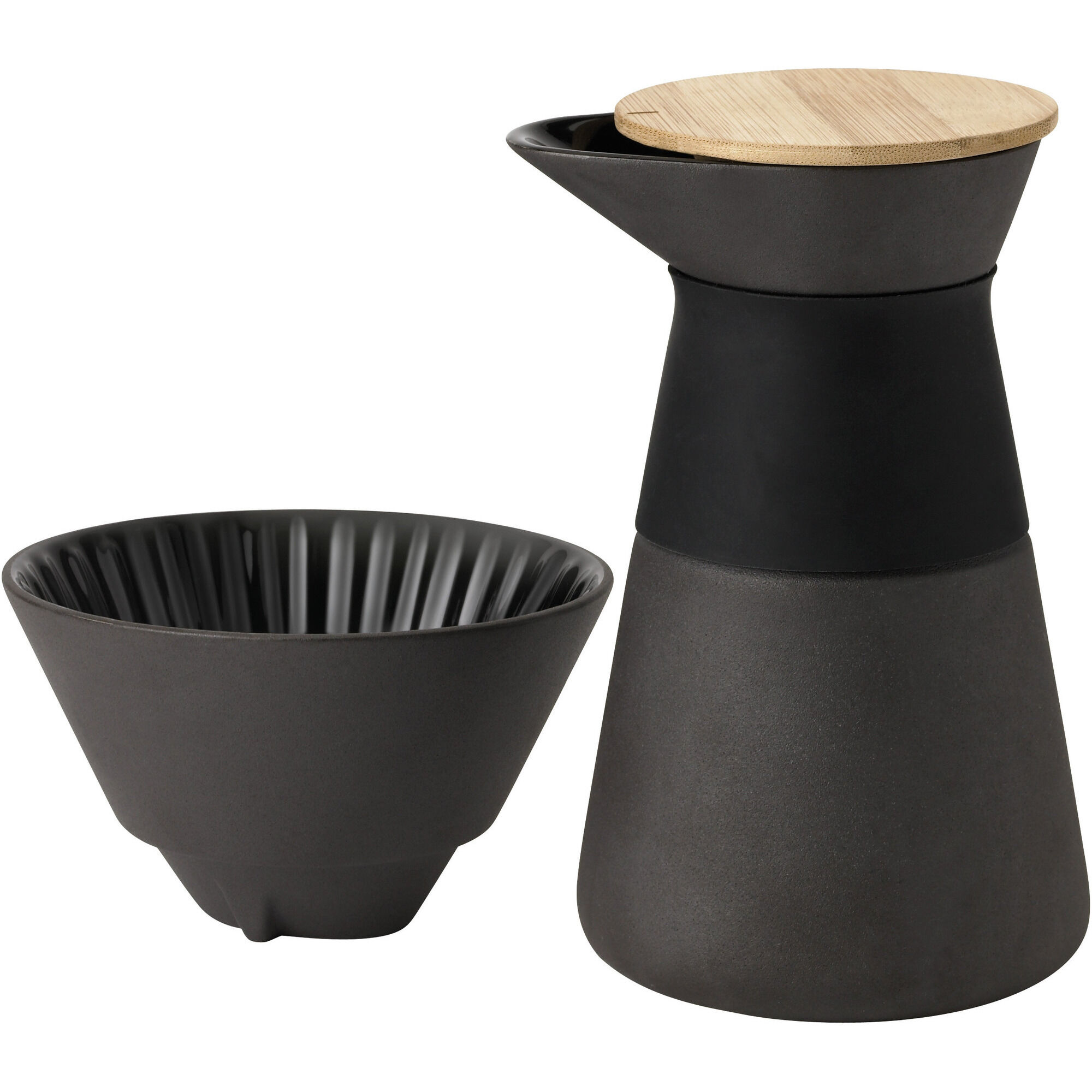 Theo 34 Slow Brew 34 Kaffebrygger Sort