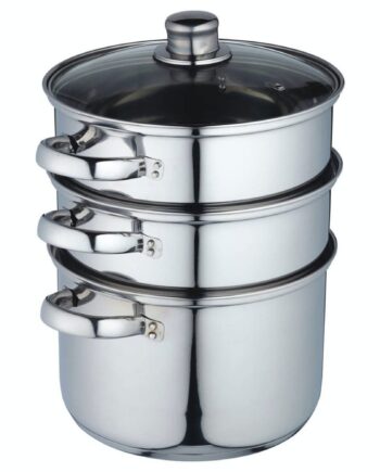 Three Tier Dampkoger 22 Cm    Lag