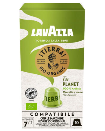 Tierra  For Planet Organic Kaffekapsler  10 Stk