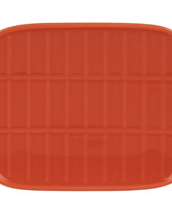 Tiiliskivi Tallerken 15   12 Cm  Orange